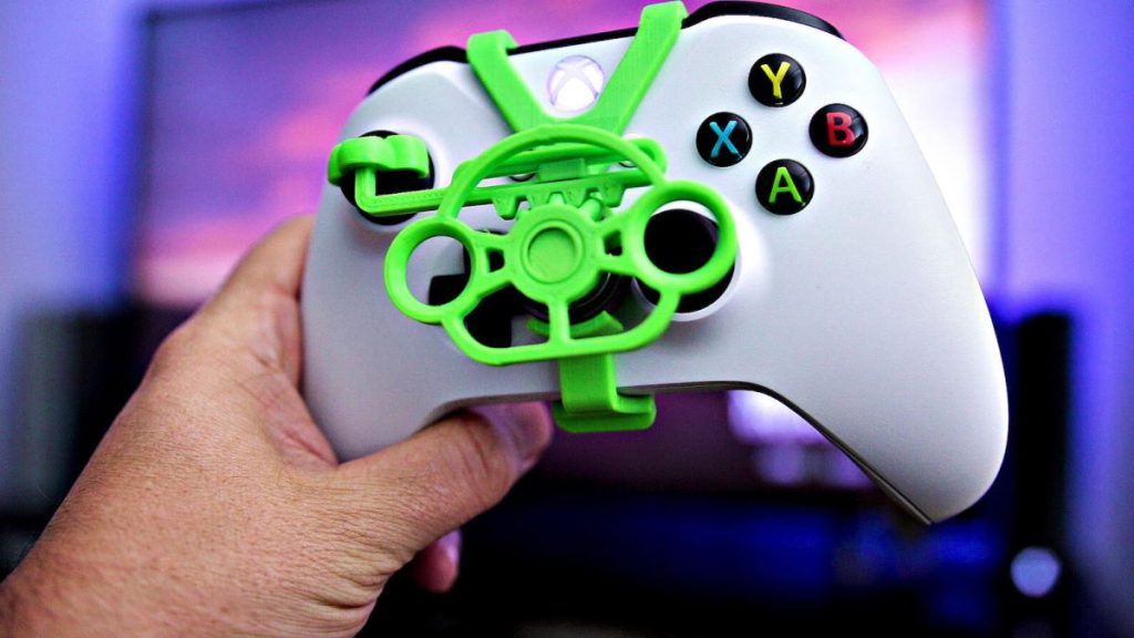 steering wheel for xbox one controller
