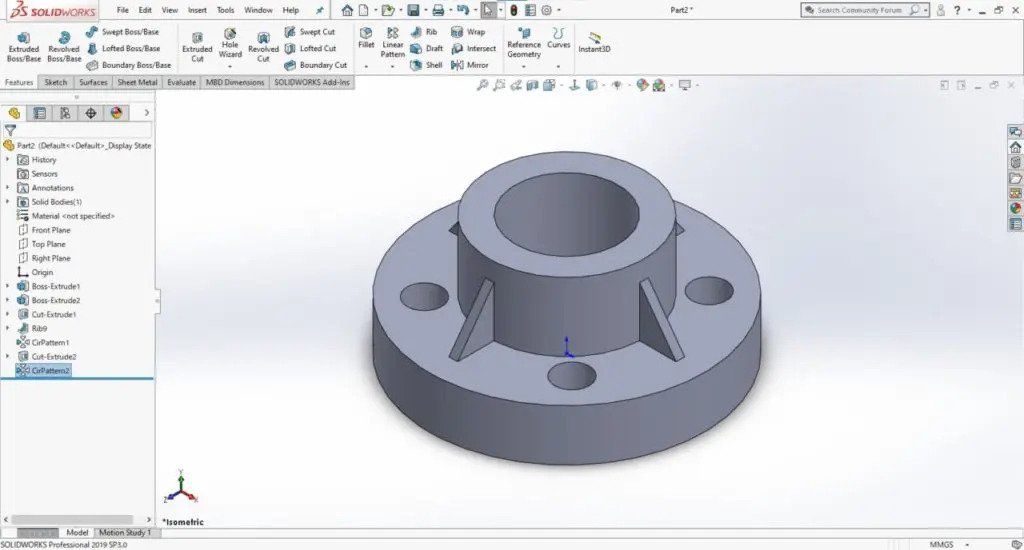 solidworks for designing 3d models