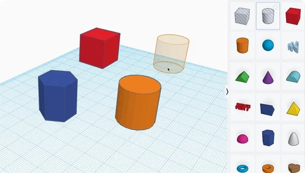 tinkercad software interface