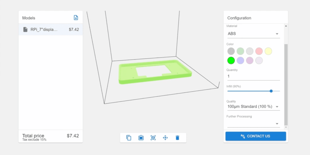 3d printing business tool